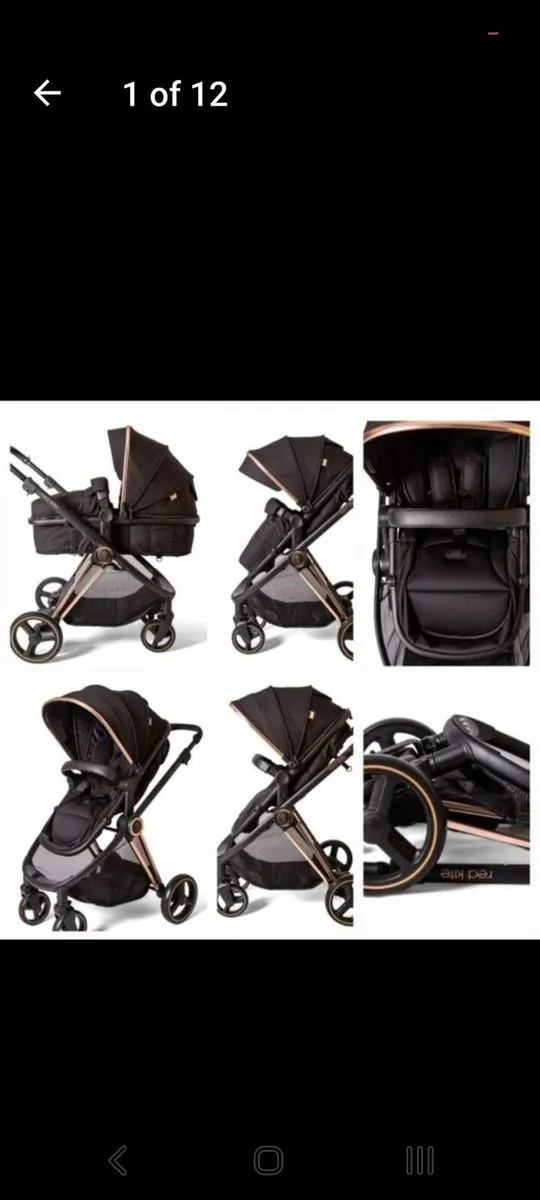 Redkite 2 in 1 buggy pram - Image 1