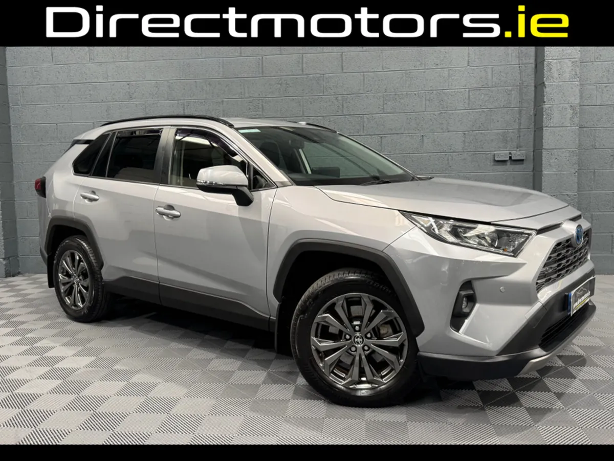 Toyota RAV4 HYBRID SOL 4DR AUTO - Image 1