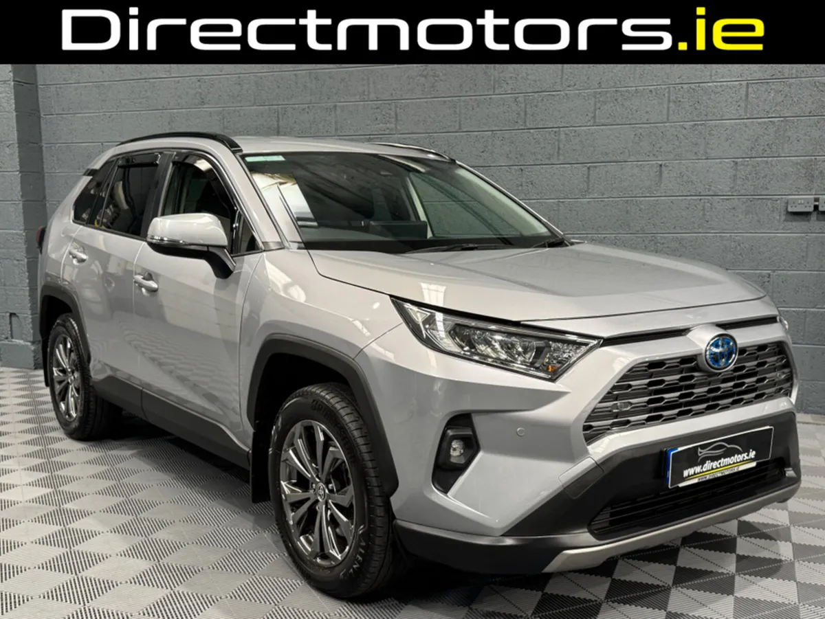 Toyota RAV4 HYBRID SOL 4DR AUTO - Image 4