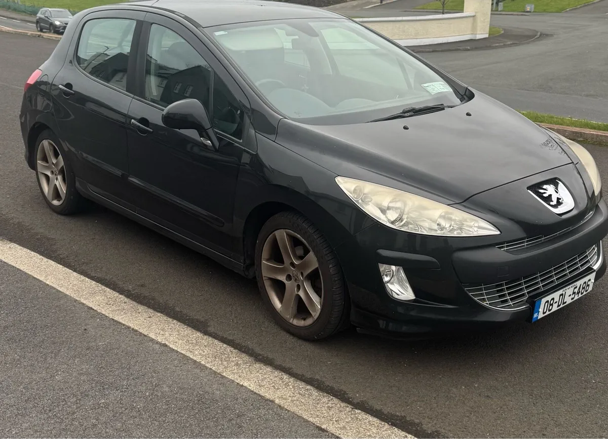 08 Peugot 308 - Image 1
