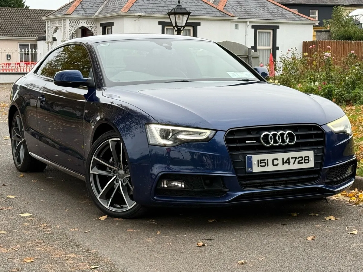 2015 AUDI A5 SLINE QUATTRO *NEW NCT* - Image 2