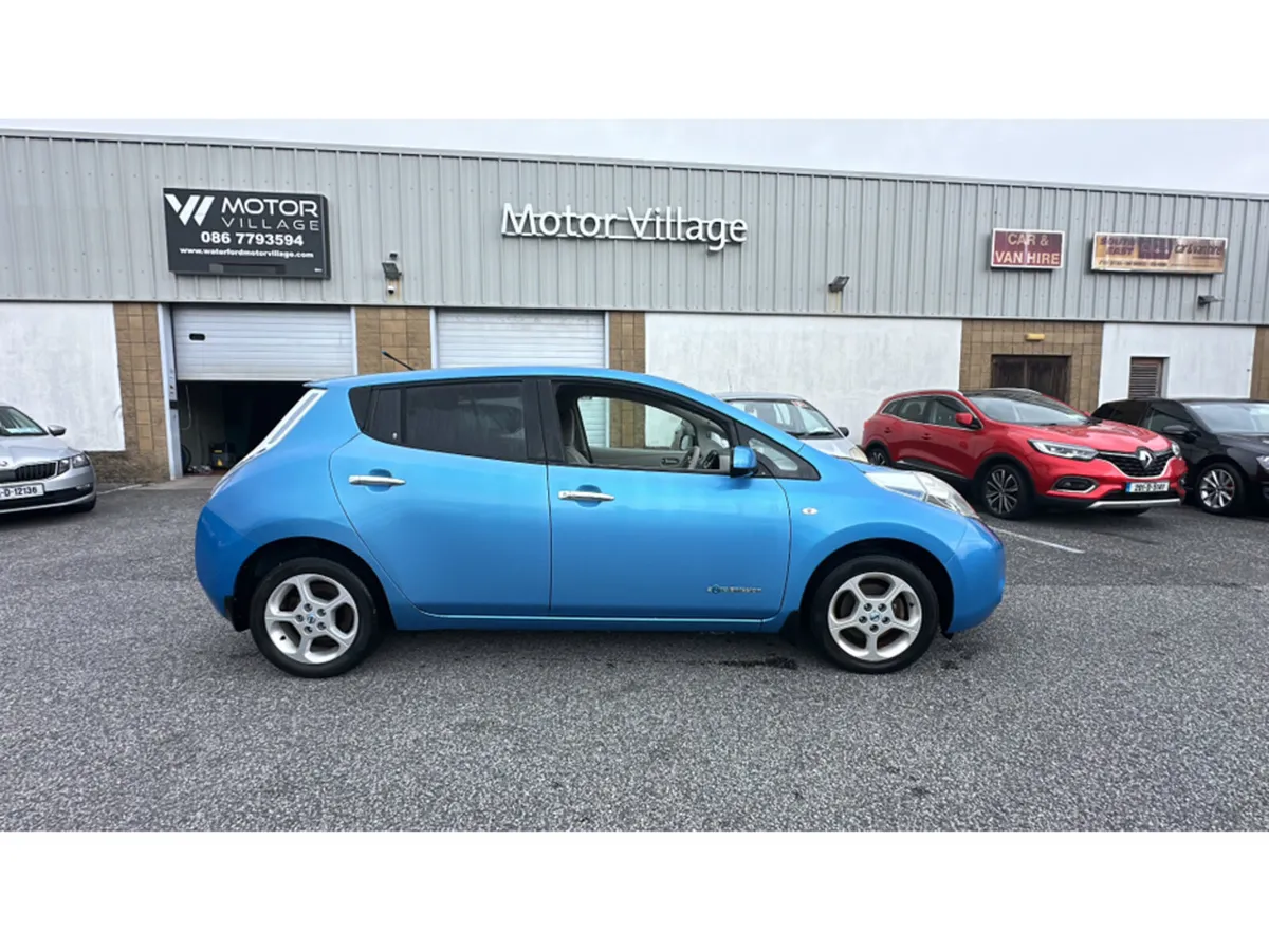 Nissan Leaf E 5DR ELECTRONIC - Image 1