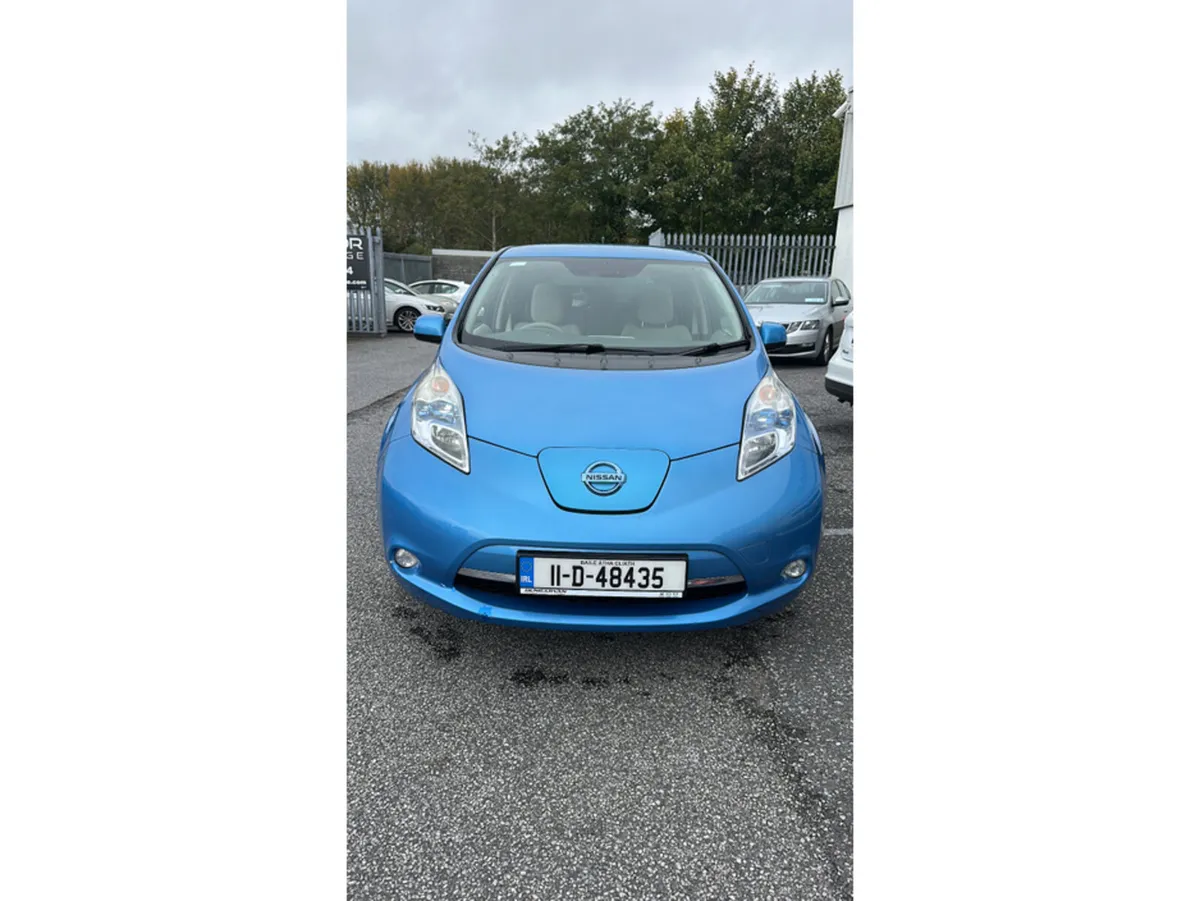 Nissan Leaf E 5DR ELECTRONIC - Image 3