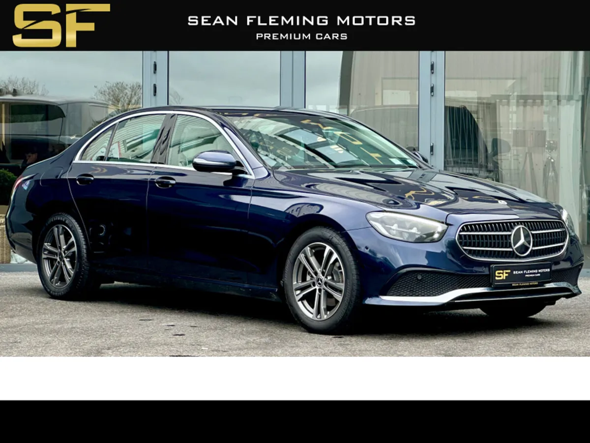 Mercedes-Benz E-Class D E220 4DR AUTO - Image 1
