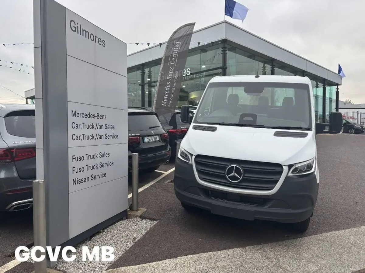 Mercedes-Benz Sprinter 519L Chassis Cab 3500KG GV - Image 2