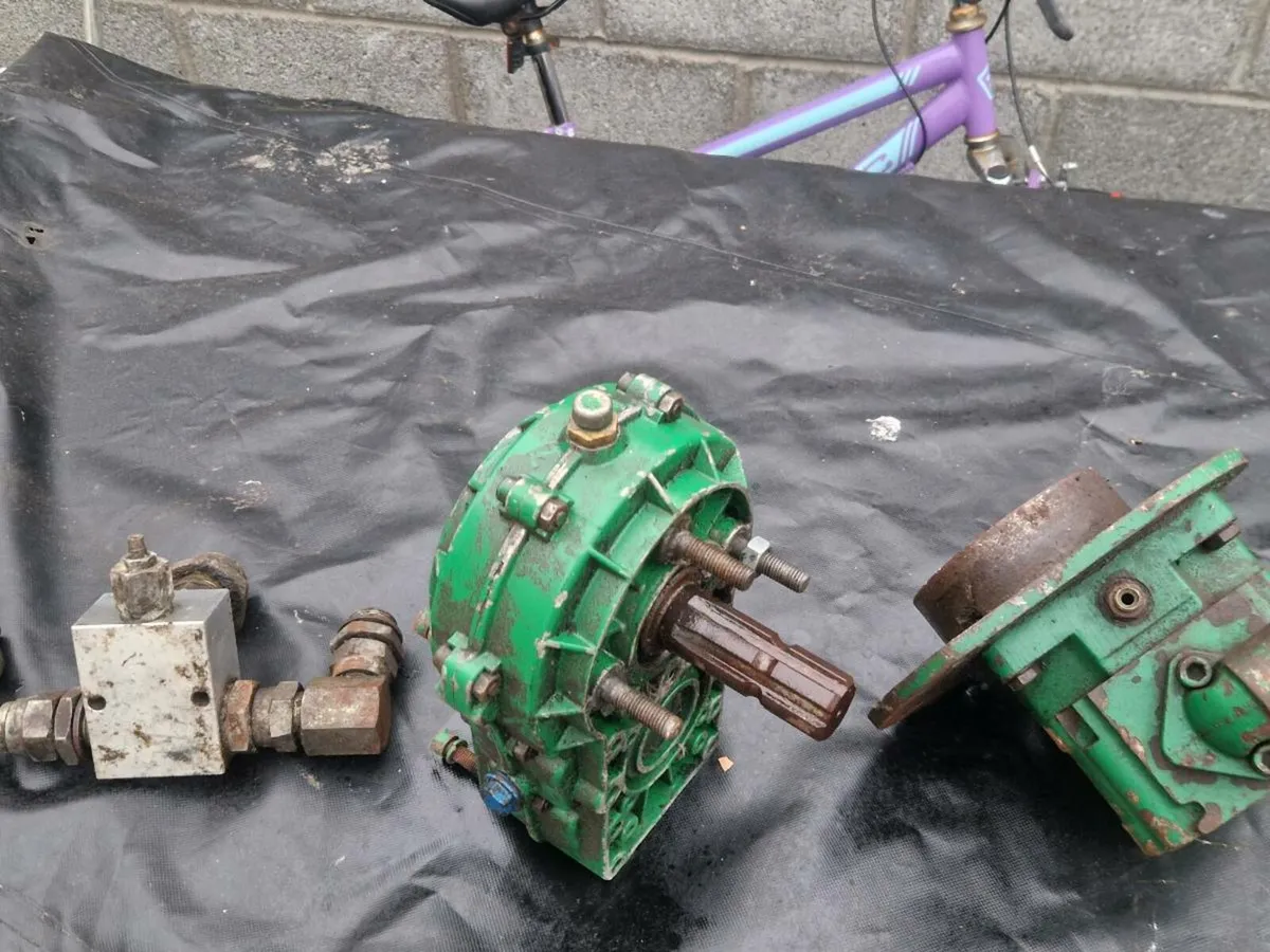 Hedgecutter parts - Image 1