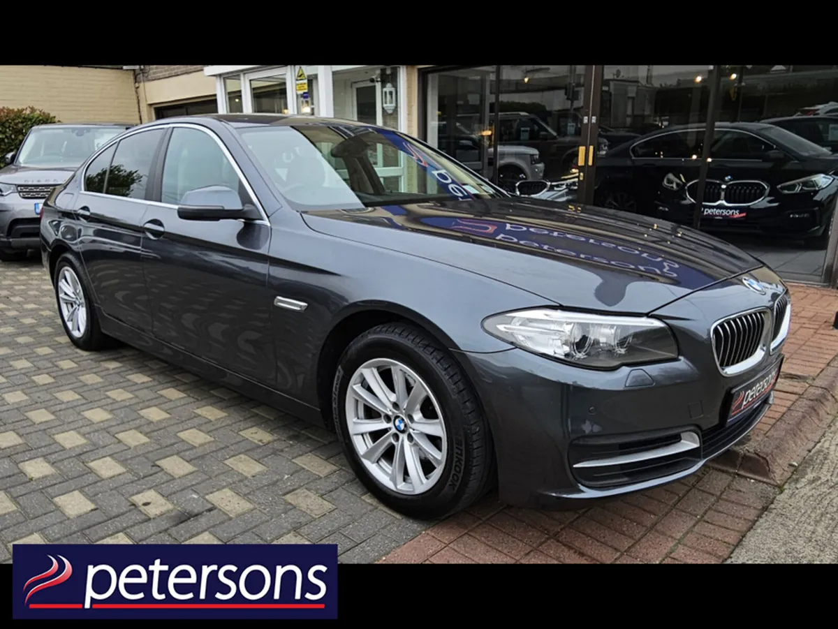 BMW 5-Series 520D F10 SE 4DR AUTOMATIC - Image 3