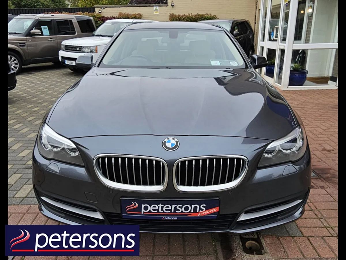 BMW 5-Series 520D F10 SE 4DR AUTOMATIC - Image 4