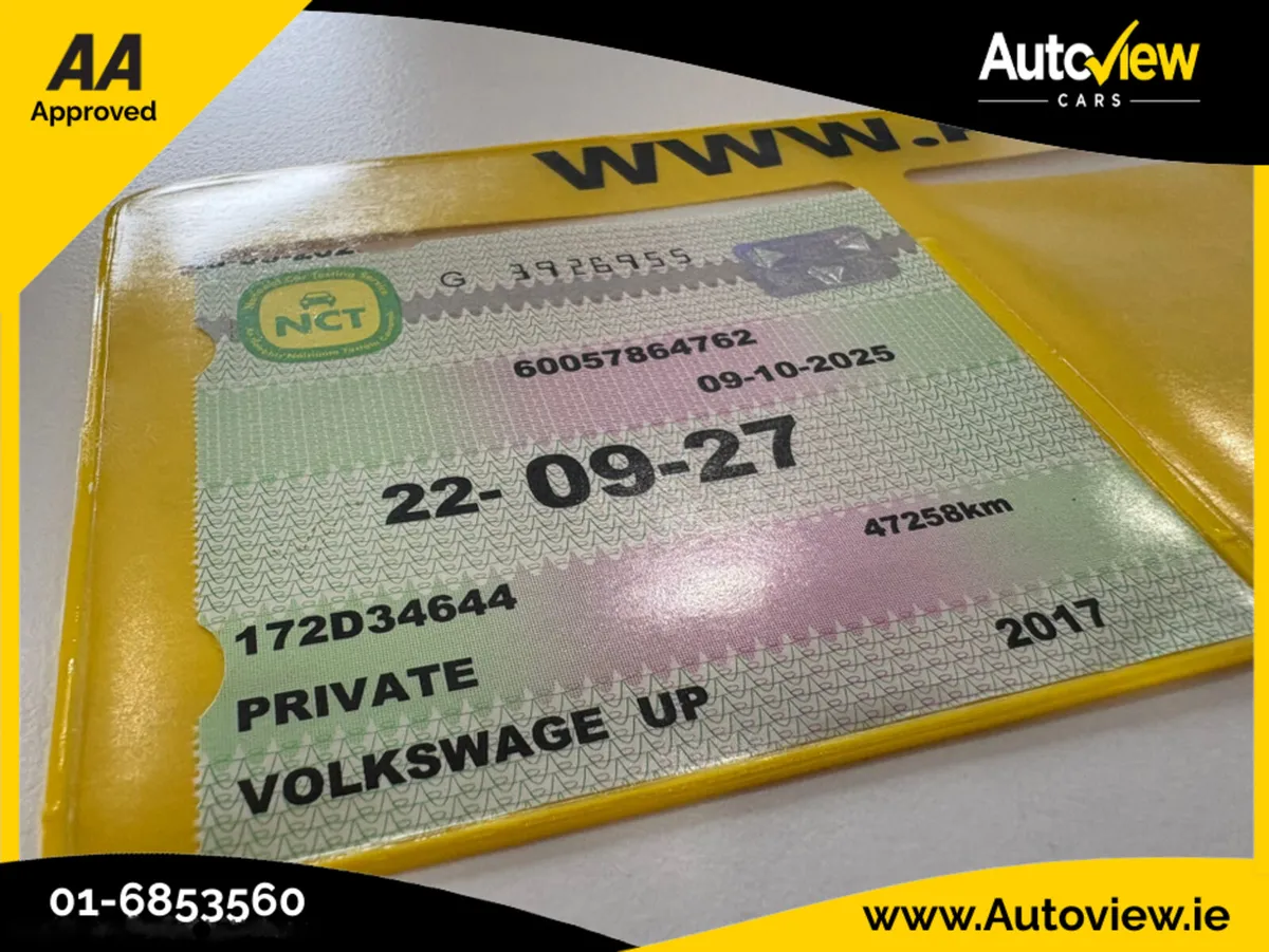 Volkswagen up! 1.0 5DR Automatic, AA APPROVED // F - Image 2