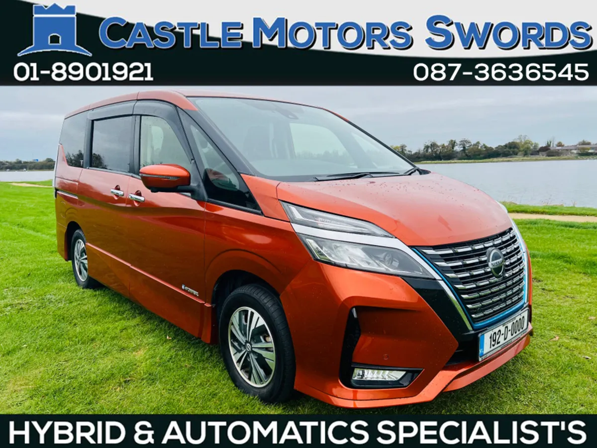 Nissan Serena Coming to Stock soon , 1.2 litre Epo - Image 1