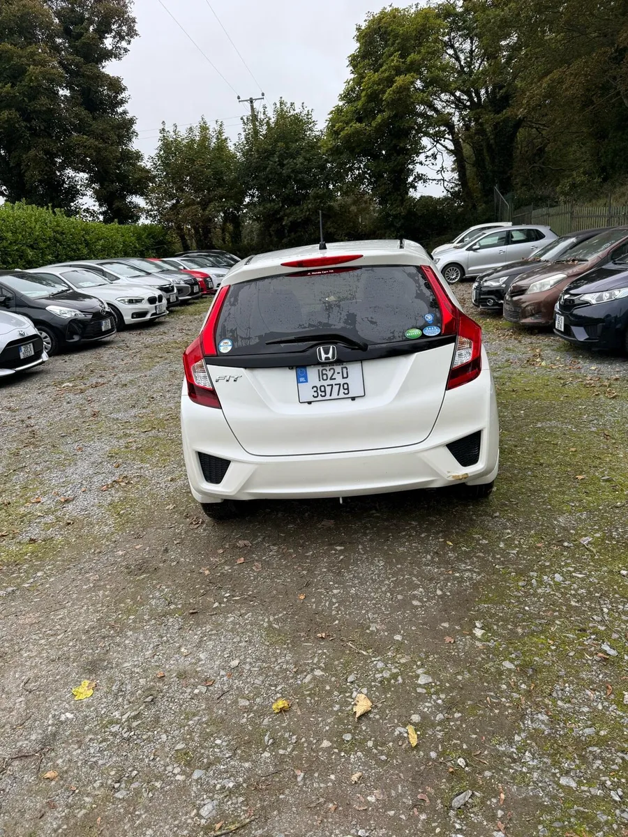 Honda Fit 2016 White Petrol only no hybrid - Image 4
