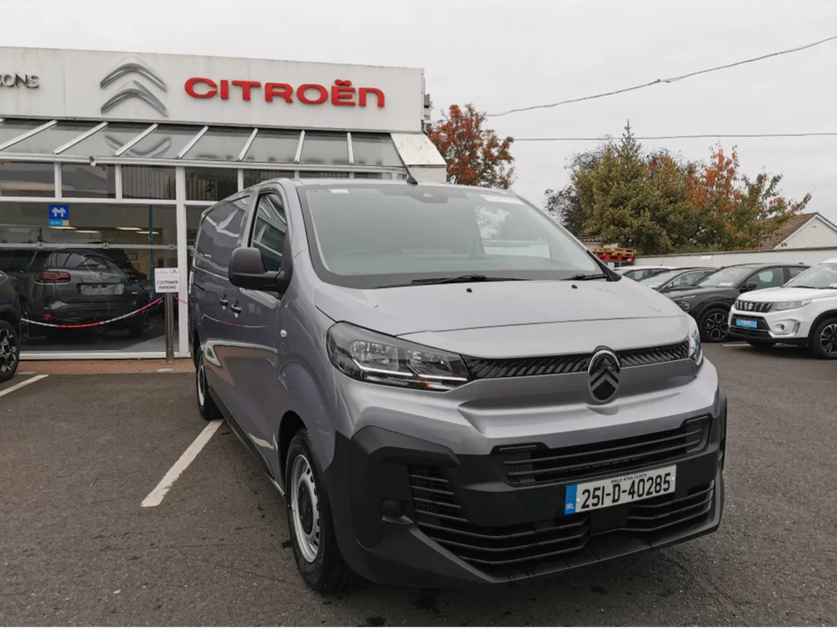 Citroen Dispatch LX 1.5 BLUEHDI 120 LWB (price ex - Image 1