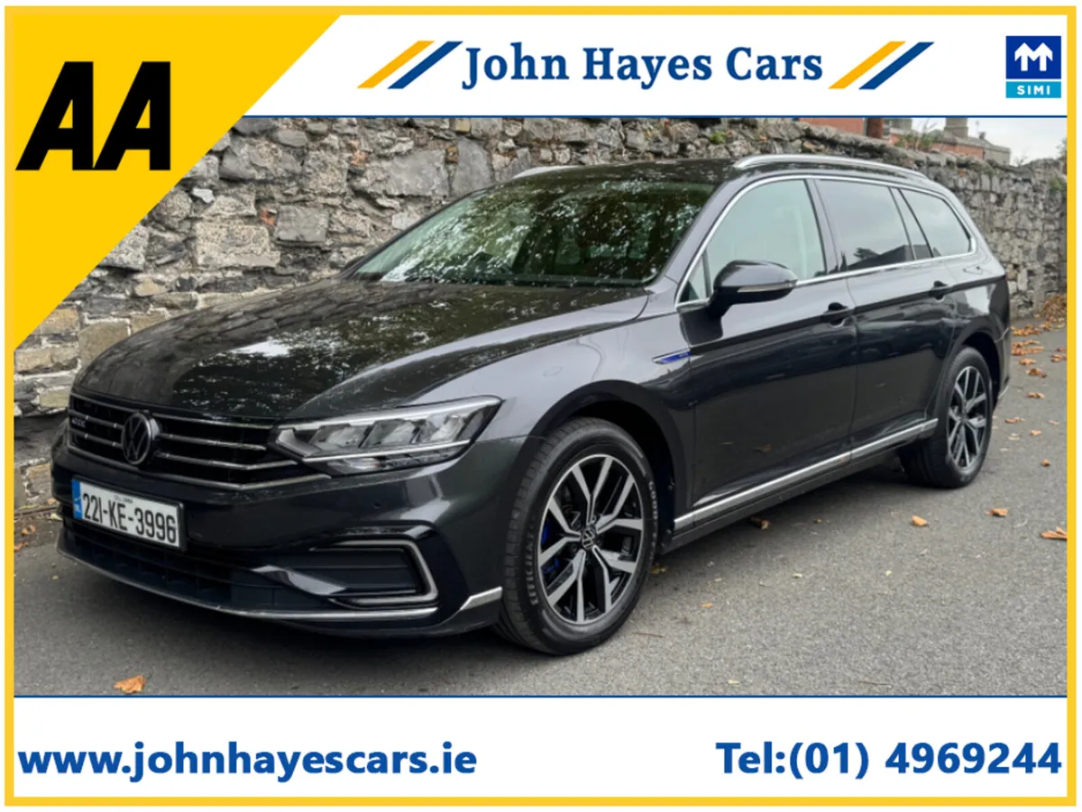 Volkswagen Passat GTE 218 PS PHEV ESTATE//FULL LEA - Image 1