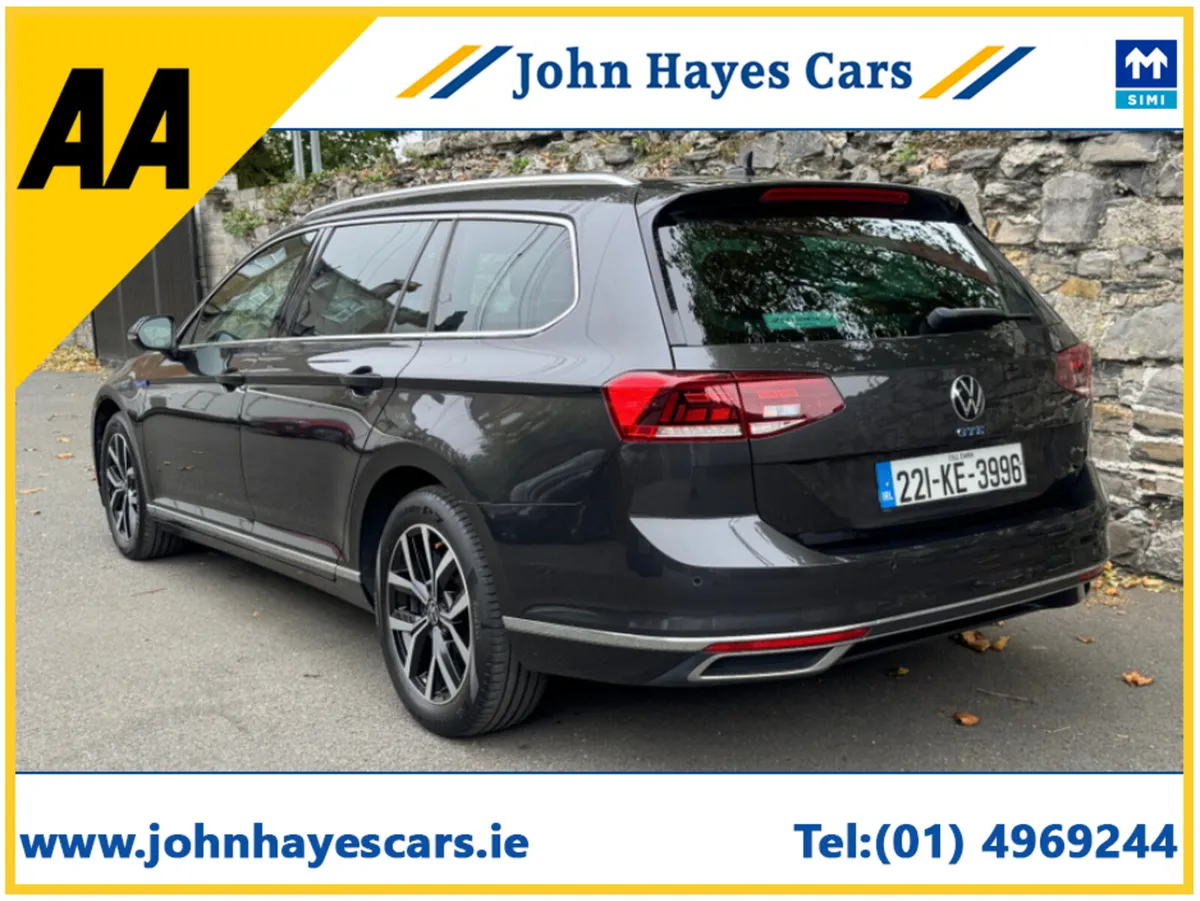 Volkswagen Passat GTE 218 PS PHEV ESTATE//FULL LEA - Image 2