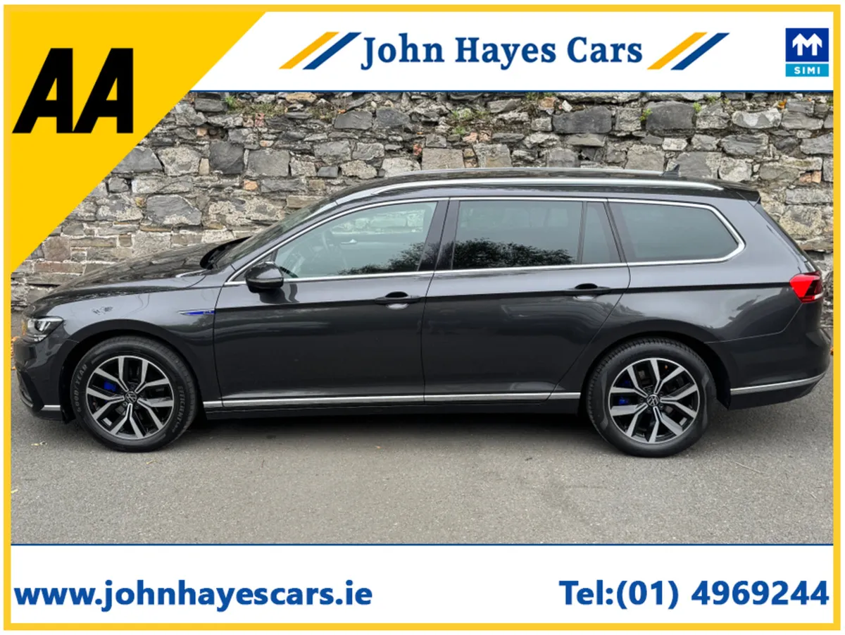 Volkswagen Passat GTE 218 PS PHEV ESTATE//FULL LEA - Image 3