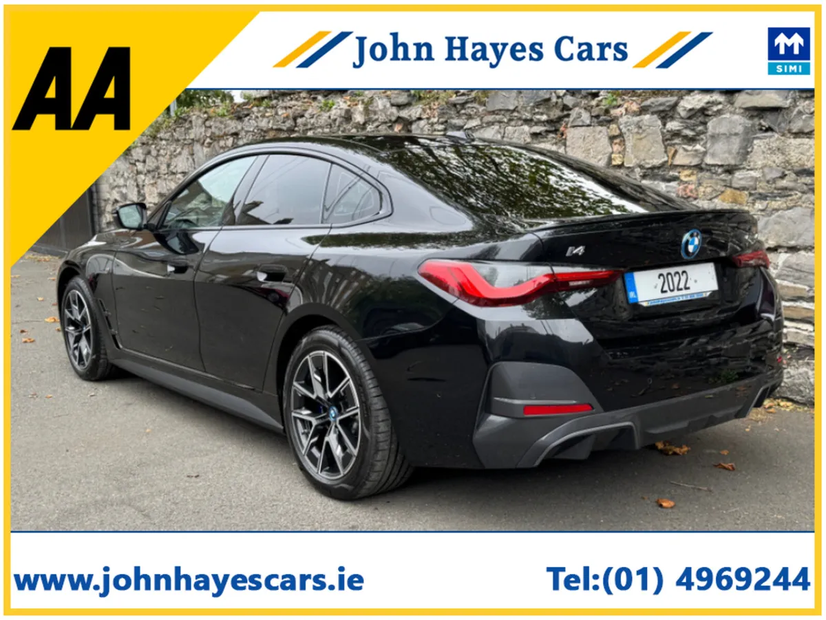 BMW i4 40 M SPORT EDRIVE//250KW  83.9kWH//BEAUTIFU - Image 2