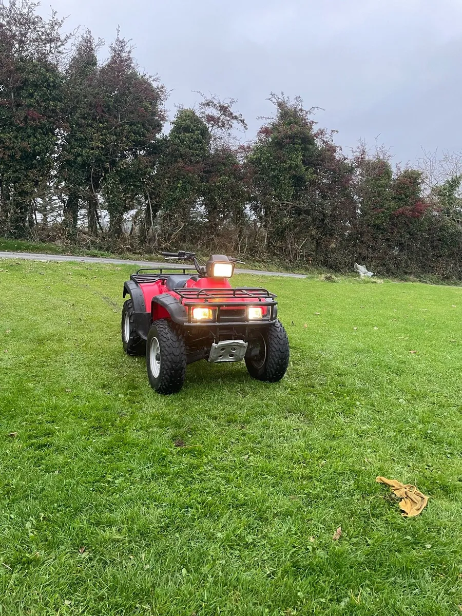 Honda foreman 450 - Image 2