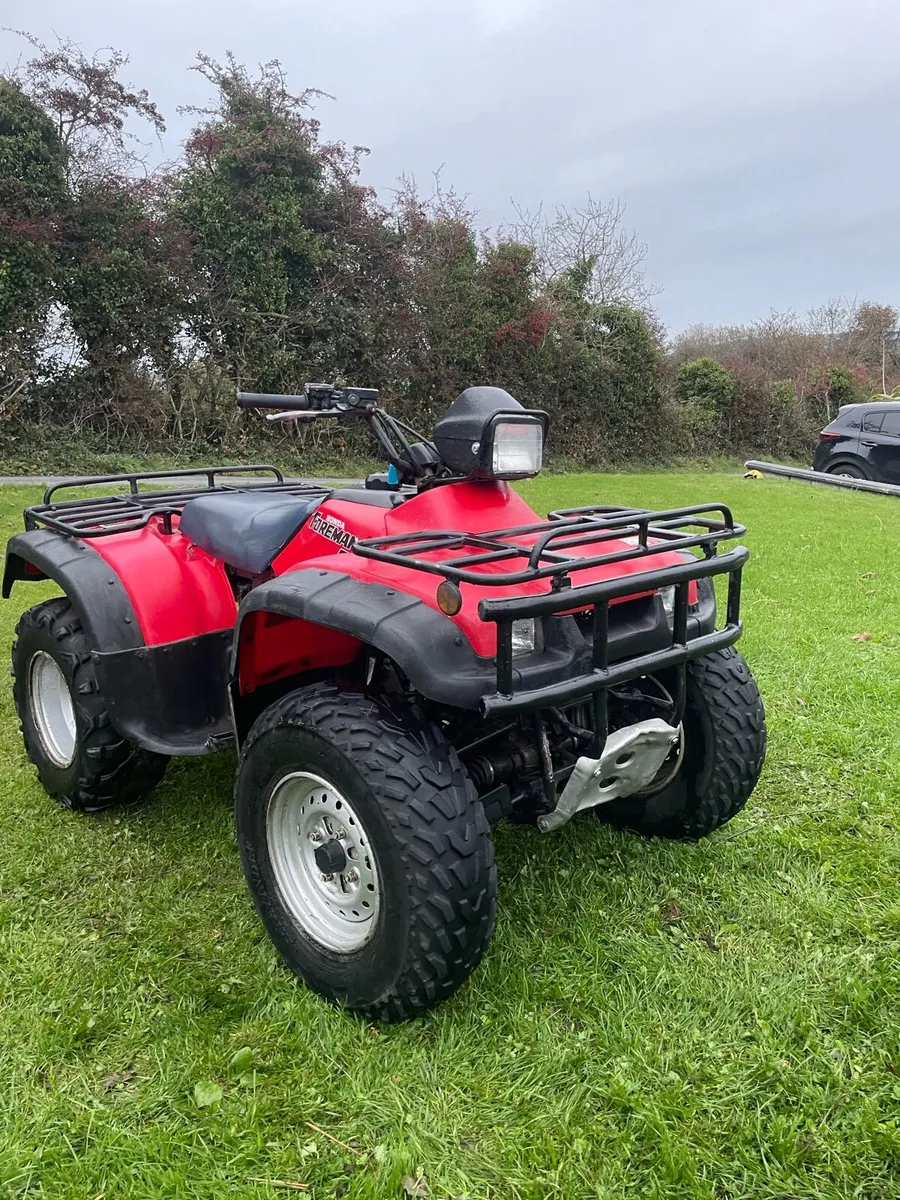 Honda foreman 450 - Image 1