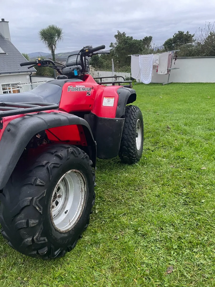 Honda foreman 450 - Image 3