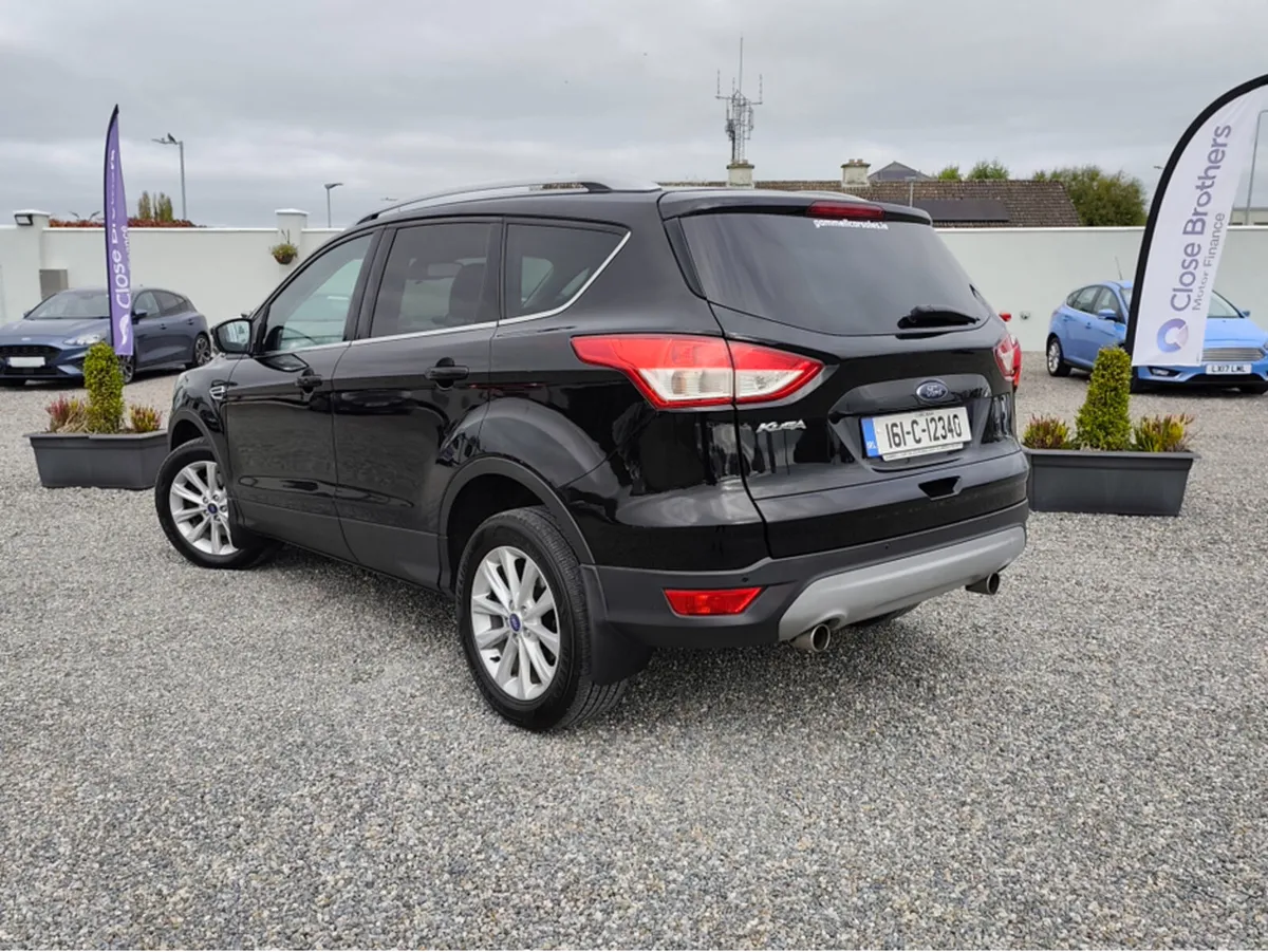 Ford Kuga C520 TITANIUM 2.0 TD 120 S6 M6 F 5DR FWD - Image 4