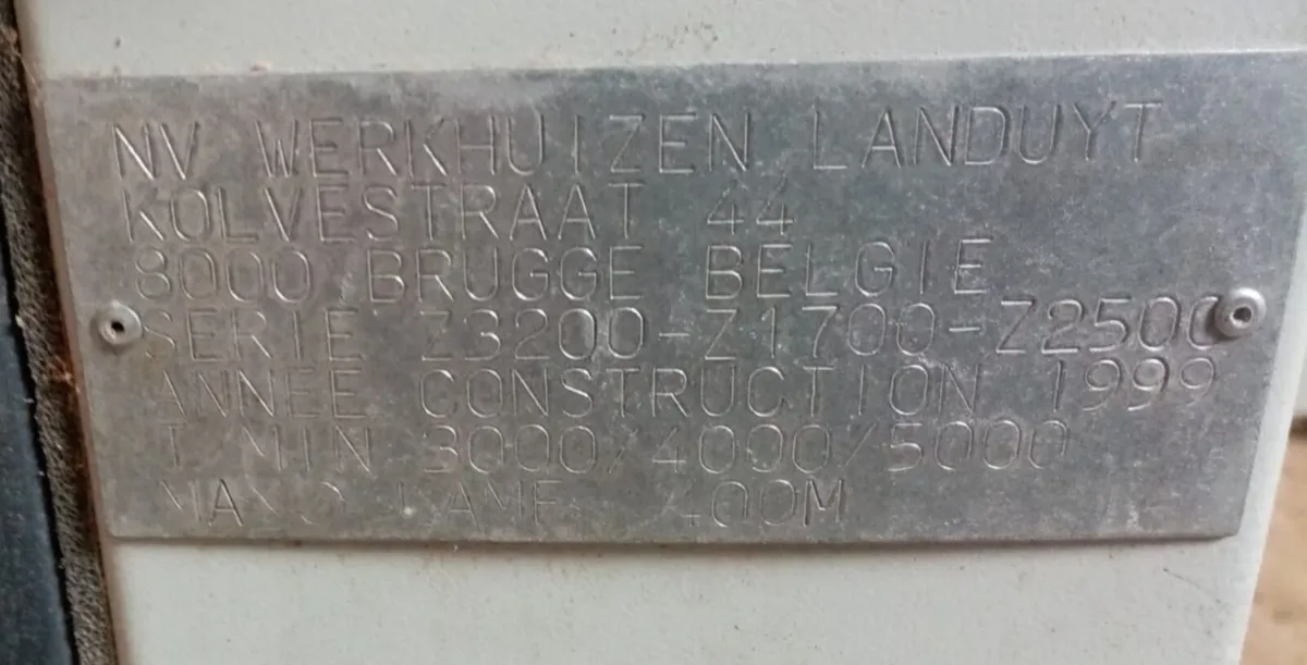 Robland Z320 Panel Saw - Image 3