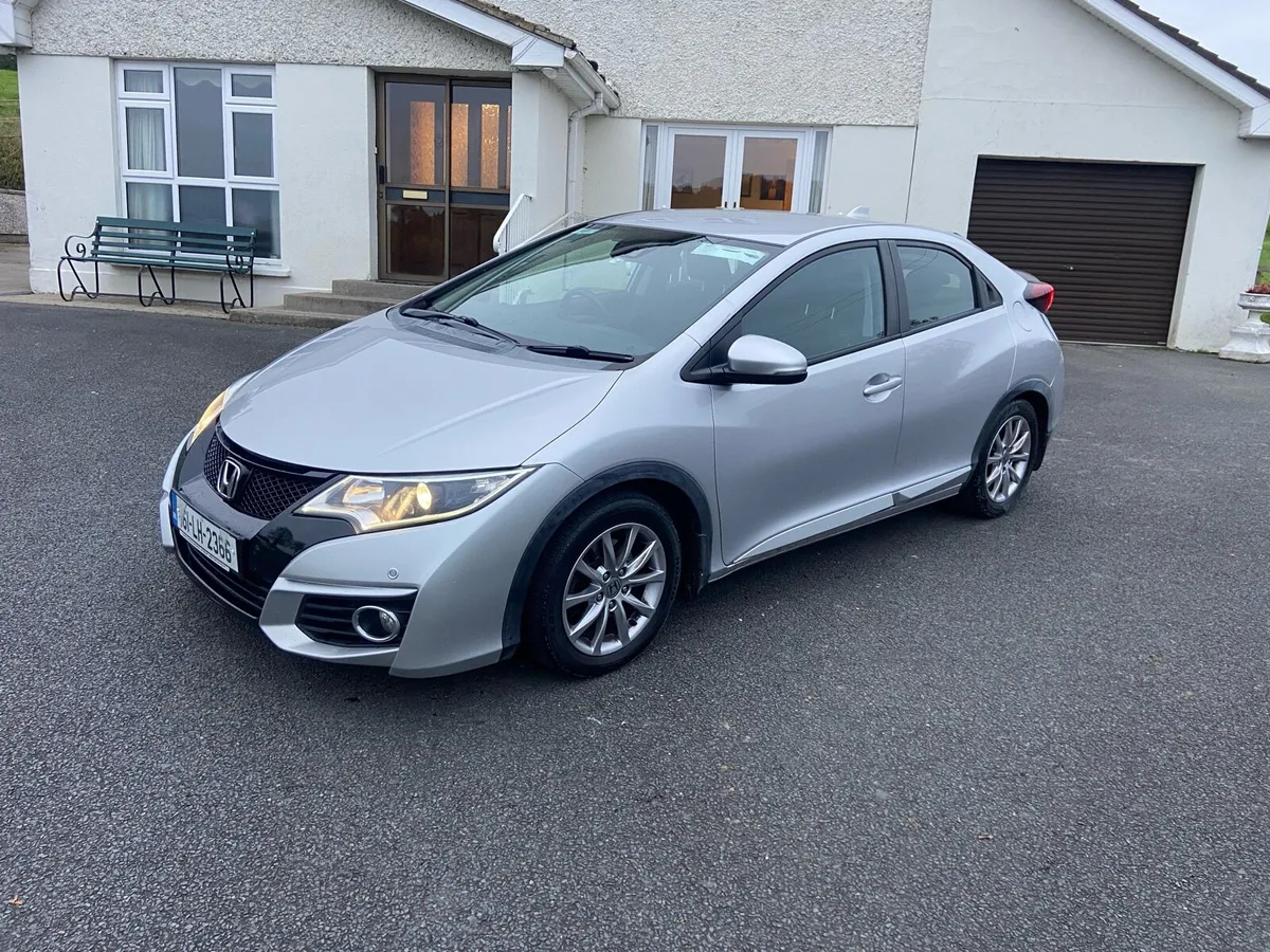 Honda Civic Sport 1.6 Dtec €5750 - Image 2