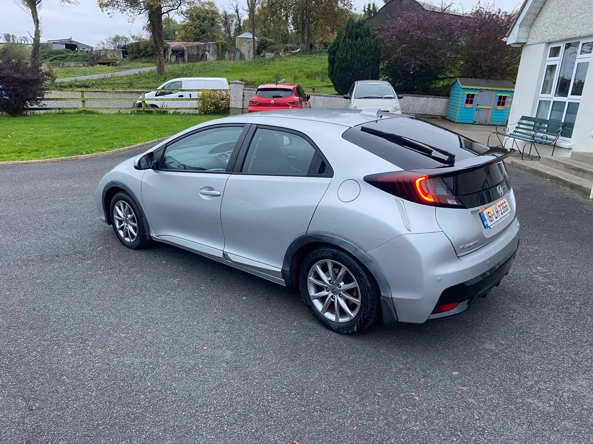 Honda Civic Sport 1.6 Dtec €5750 - Image 4