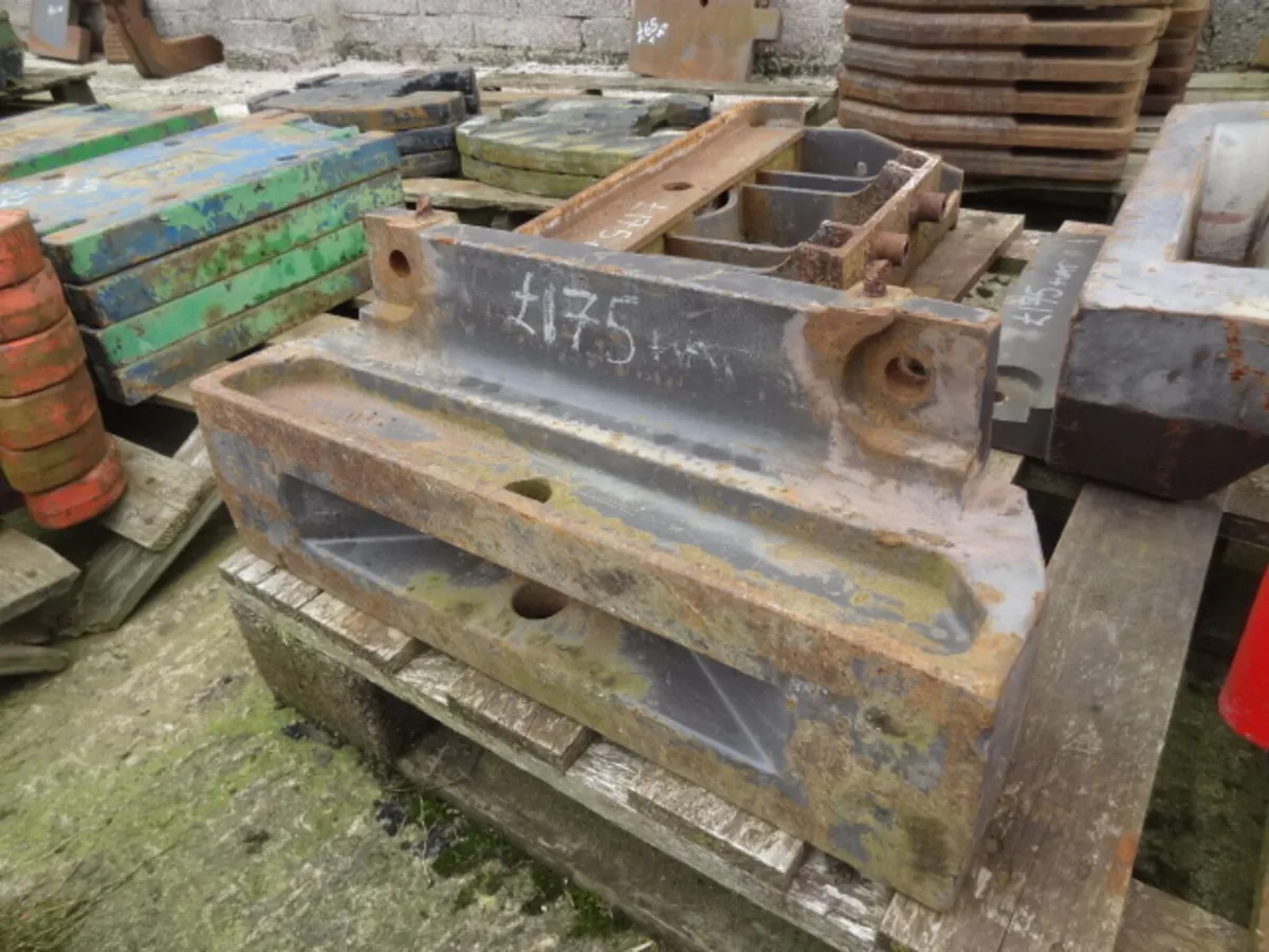 MF Massey Ferguson Tractor Weight Carriers - Image 1
