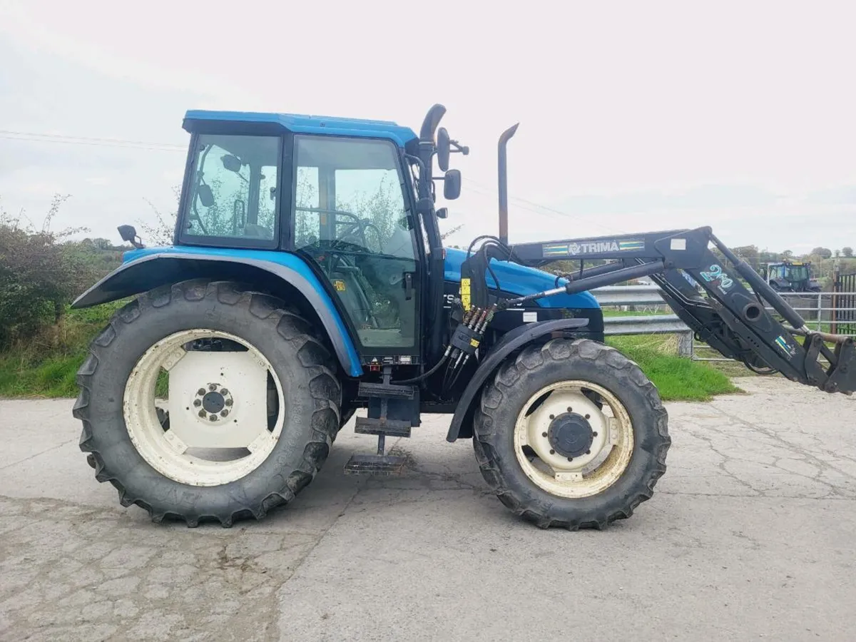 New Holland ts100 (no vat) - Image 1