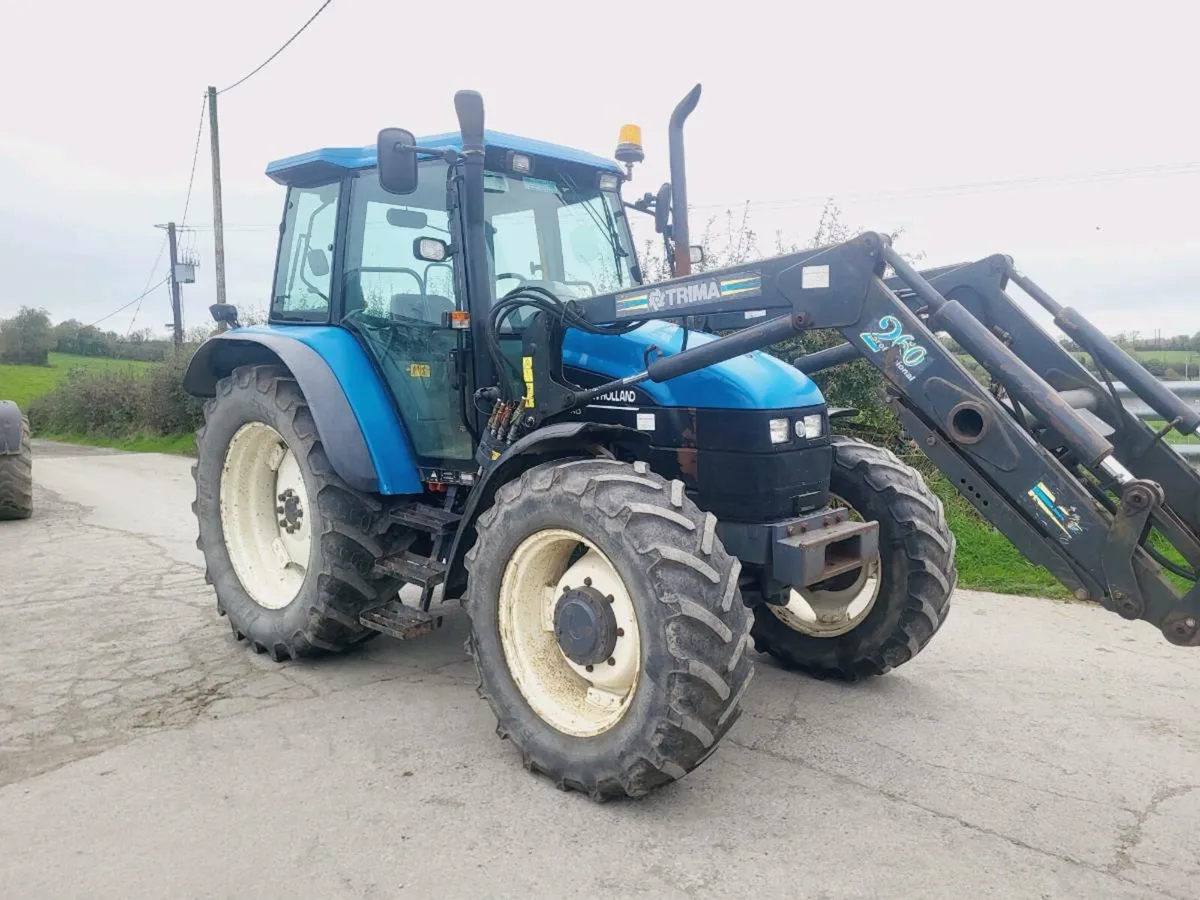 New Holland ts100 (no vat) - Image 2