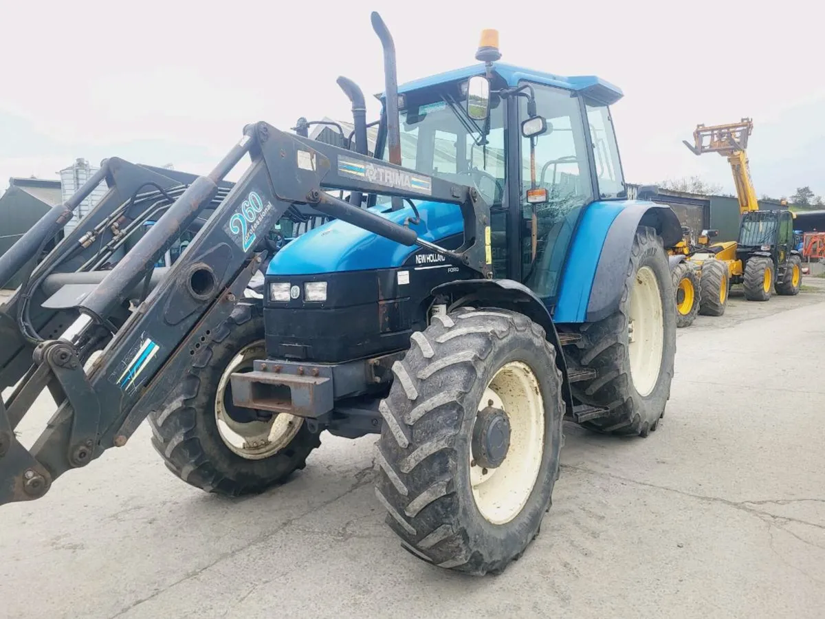 New Holland ts100 (no vat) - Image 3