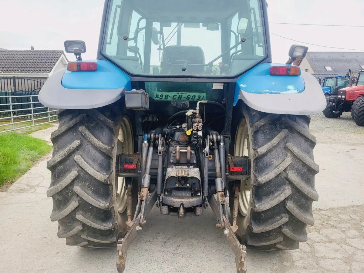 New Holland ts100 (no vat) - Image 4