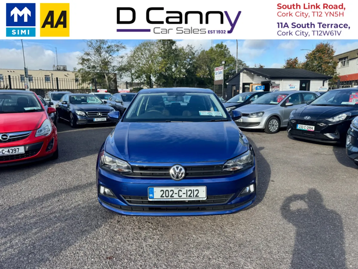 Volkswagen Polo TRENDLINE 1.0 MANUAL 5SPEED 80HP 5 - Image 2