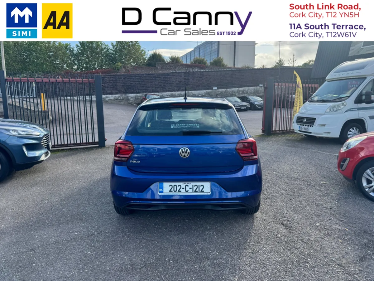 Volkswagen Polo TRENDLINE 1.0 MANUAL 5SPEED 80HP 5 - Image 3