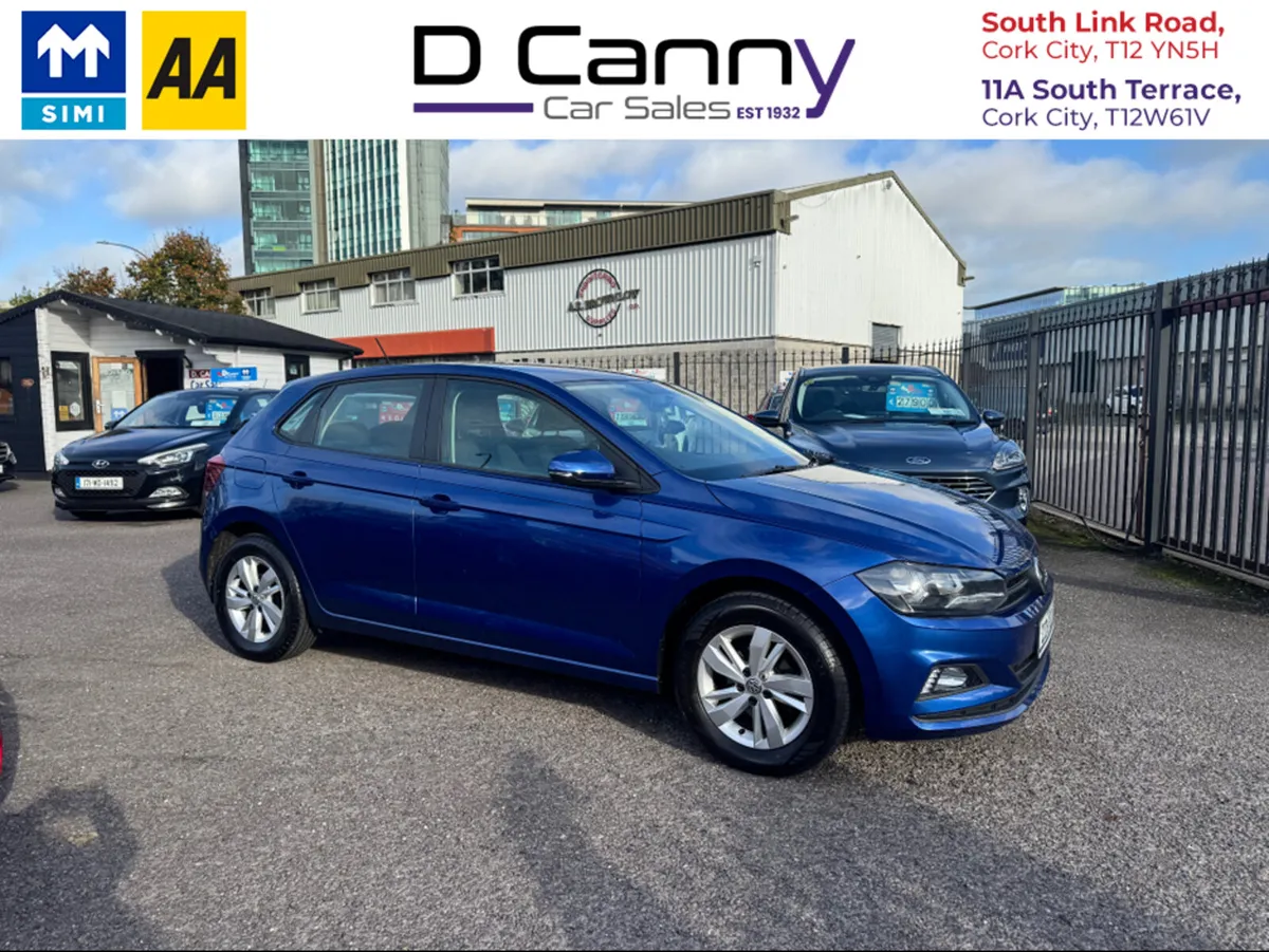 Volkswagen Polo TRENDLINE 1.0 MANUAL 5SPEED 80HP 5 - Image 4