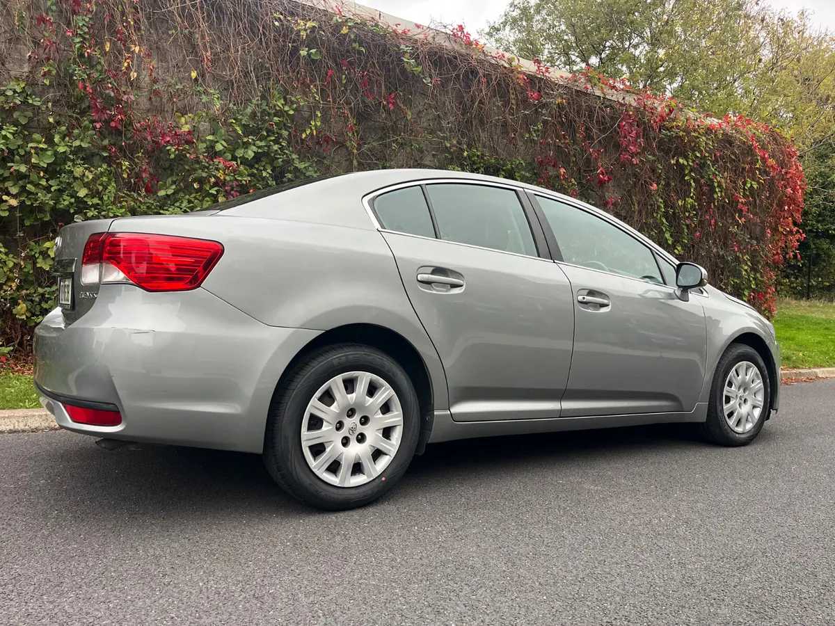 Toyota Avensis 2012 LOW MILEAGE - Image 2
