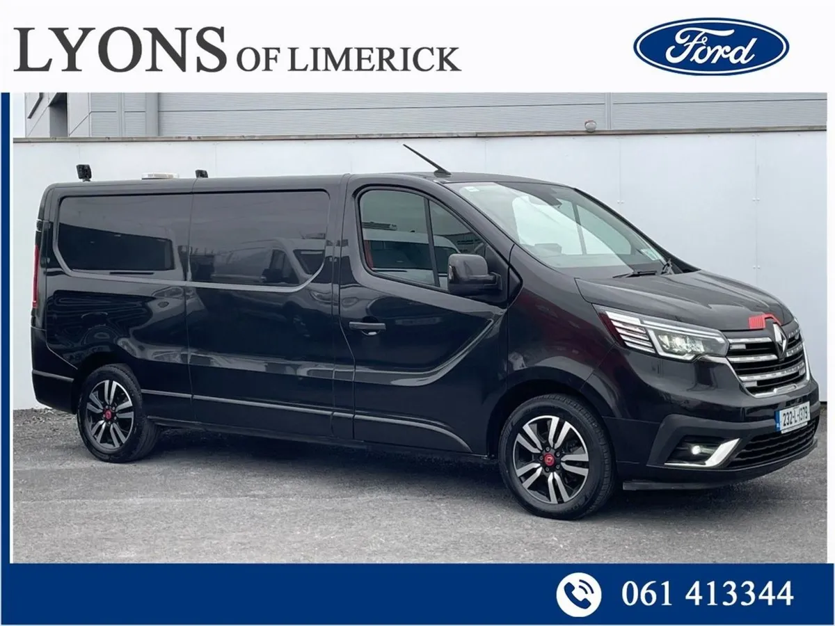 Renault Trafic Trafic RED - FWD 170 3T1 Price ex - Image 1