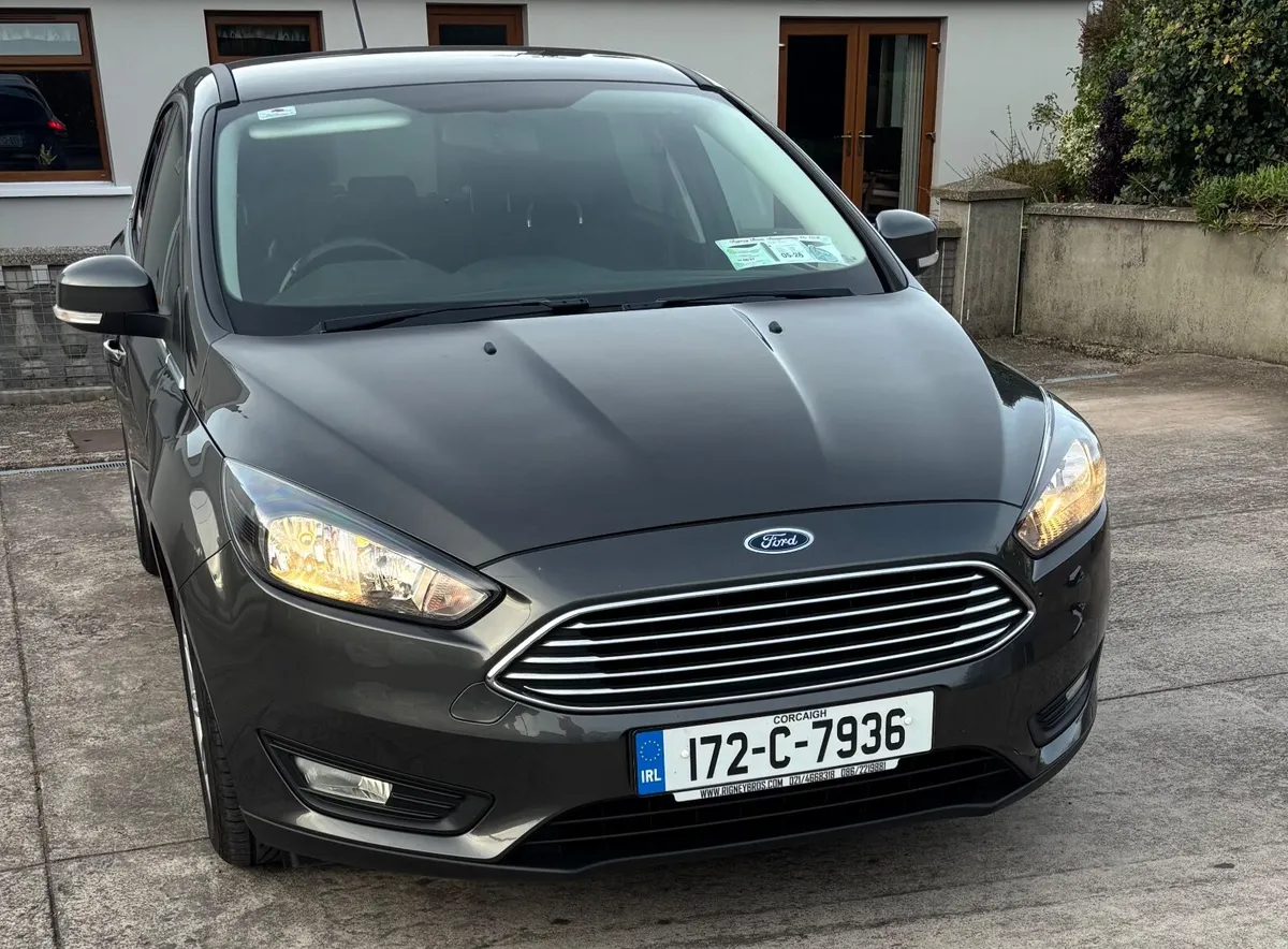Ford Focus Zetec 2017 - Image 1