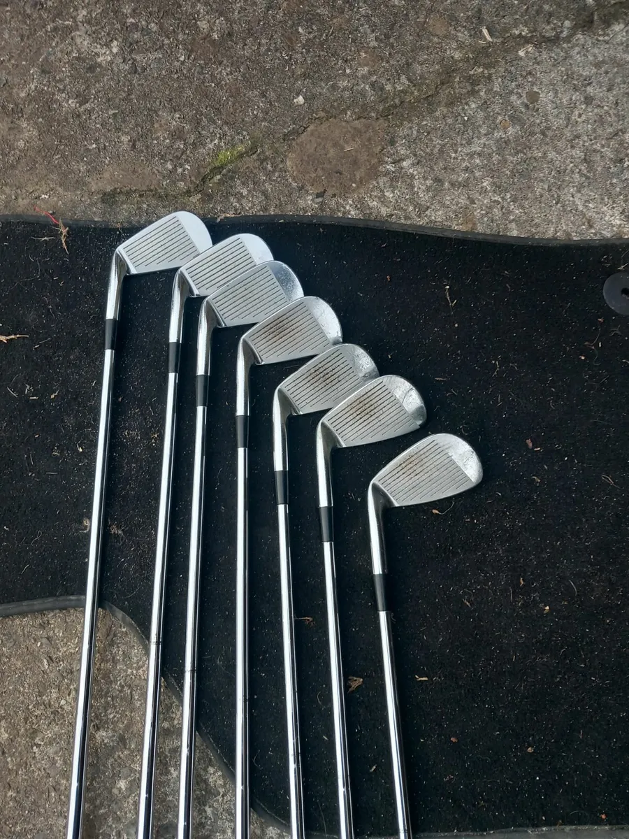 Mizuno mp67 irons - Image 2