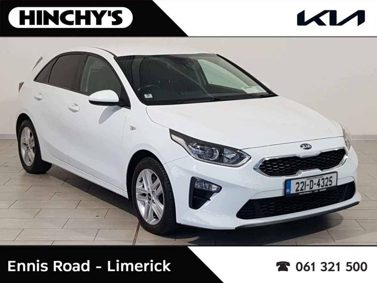 Kia Ceed Ceed 1.6 K2 Commercial 5DR - Image 1