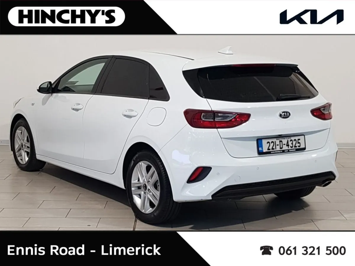Kia Ceed Ceed 1.6 K2 Commercial 5DR - Image 3