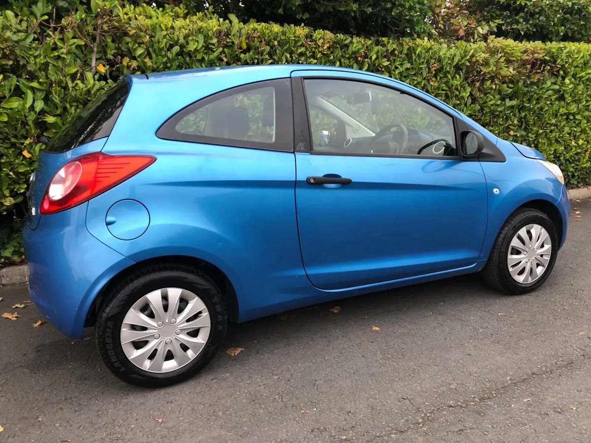 FORD KA AS NEW WITH NEW NCT COOL CAR - Image 1