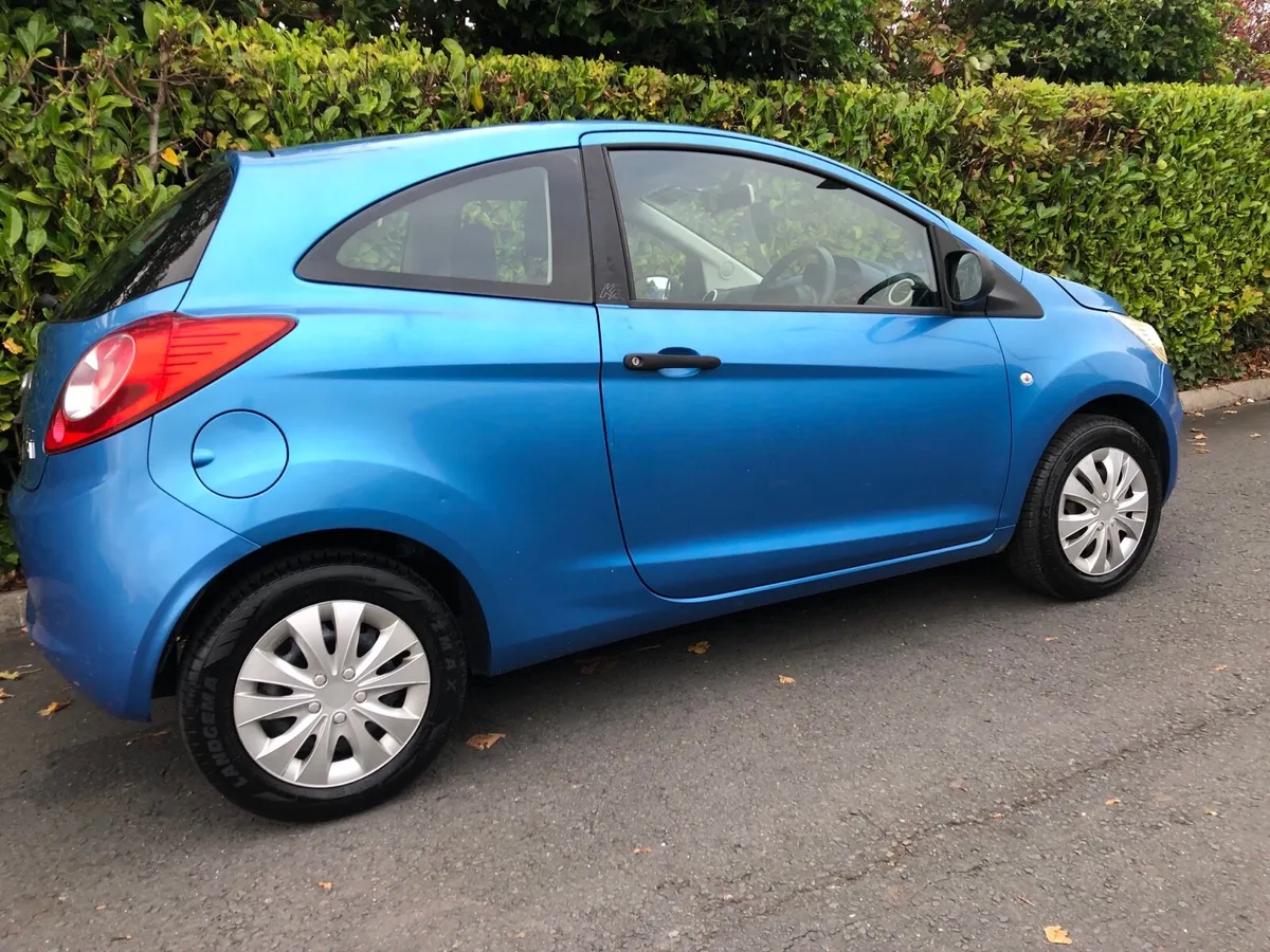 FORD KA AS NEW WITH NEW NCT COOL CAR - Image 2