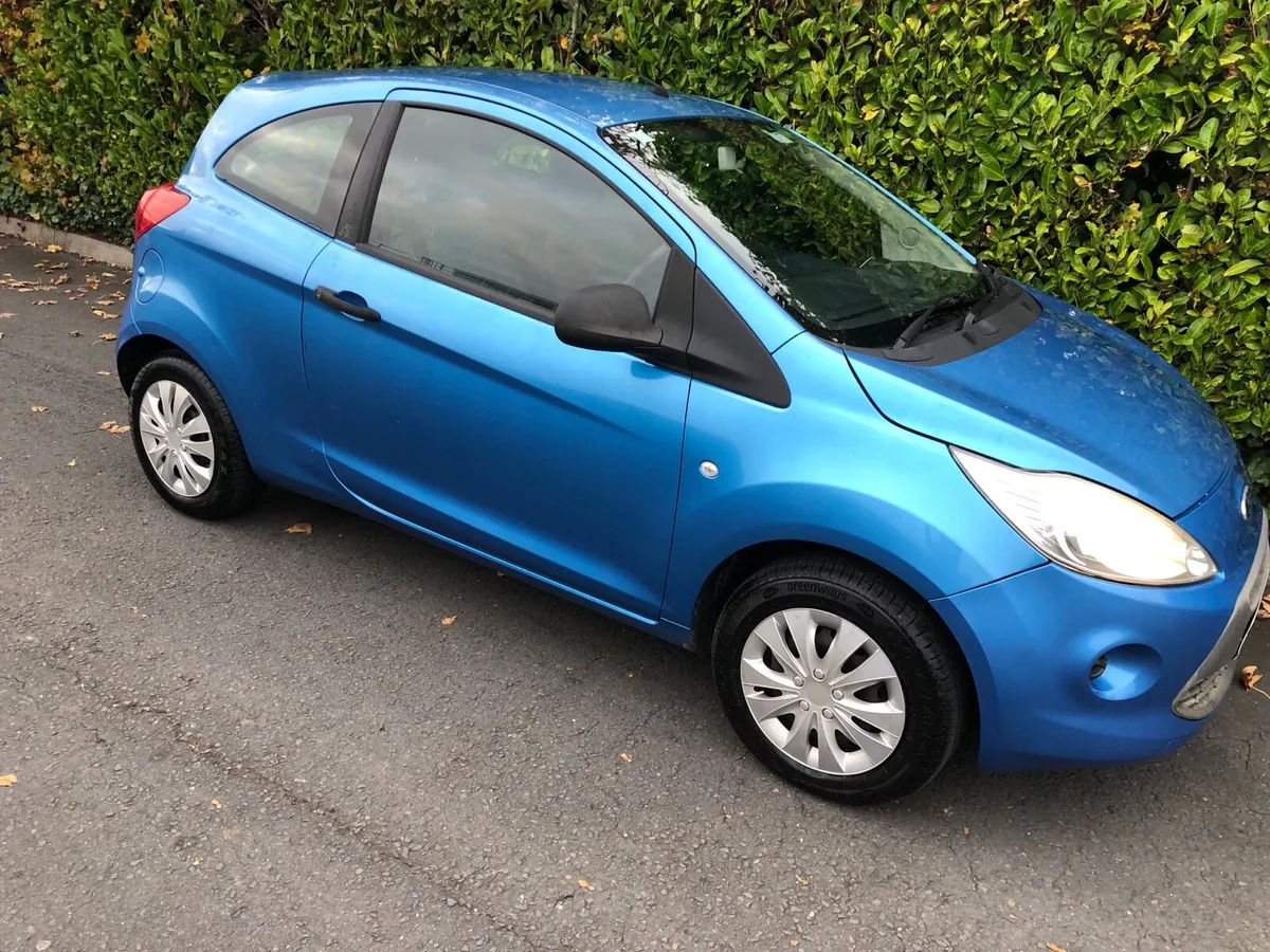 FORD KA AS NEW WITH NEW NCT COOL CAR - Image 4