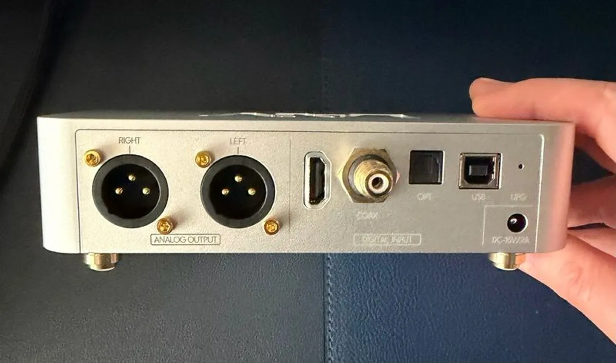 Laiv Harmony Udac Discrete Balanced R2r Dac Silver - Image 3