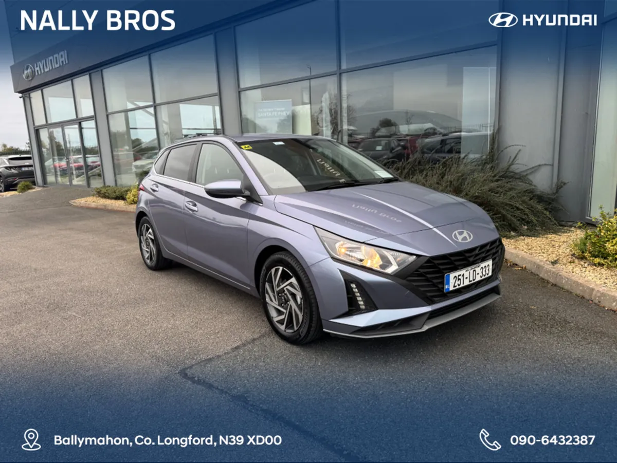 Hyundai i20 DELUXE PLUS 5DR - Image 1