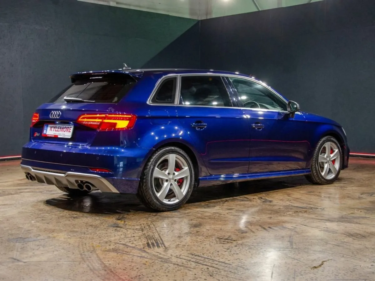 Audi S3 2.0L QUATTRO - PETROL AUTO - HALF LEATHER/ - Image 4