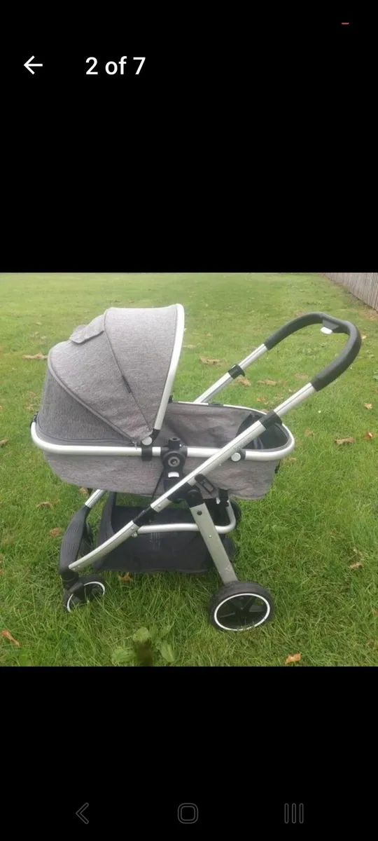 Miniuno toura stroller lighly used - Image 2