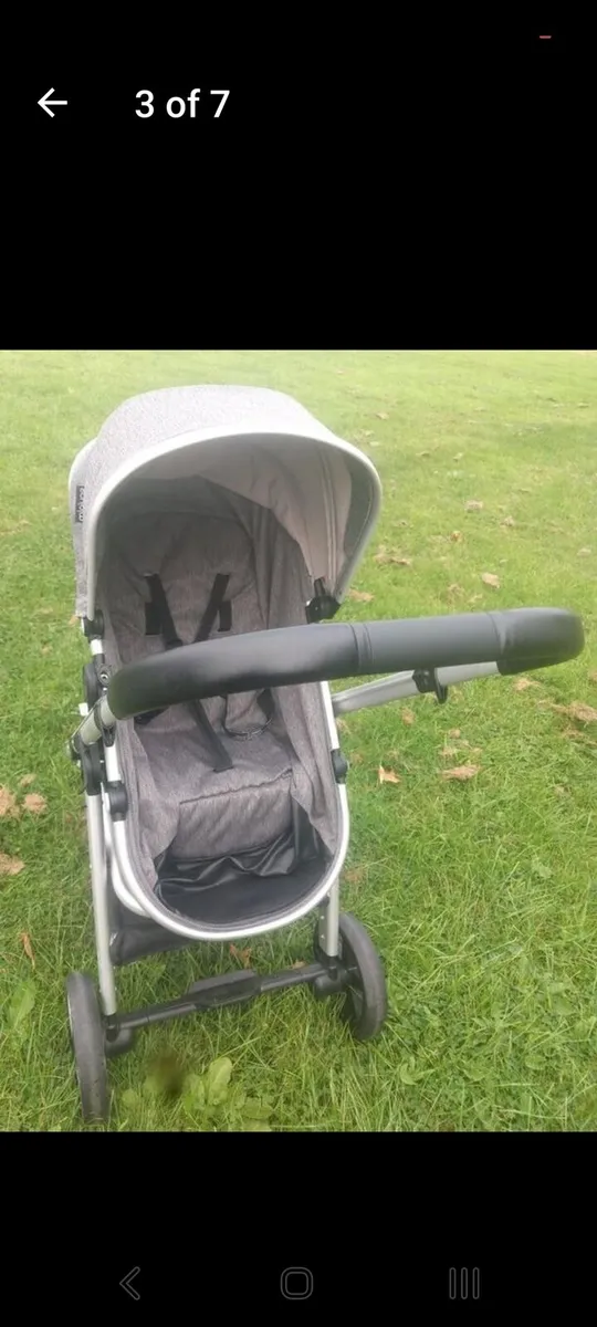 Miniuno toura stroller lighly used - Image 3
