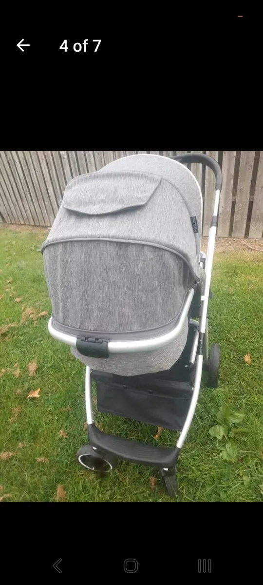 Miniuno toura stroller lighly used - Image 4